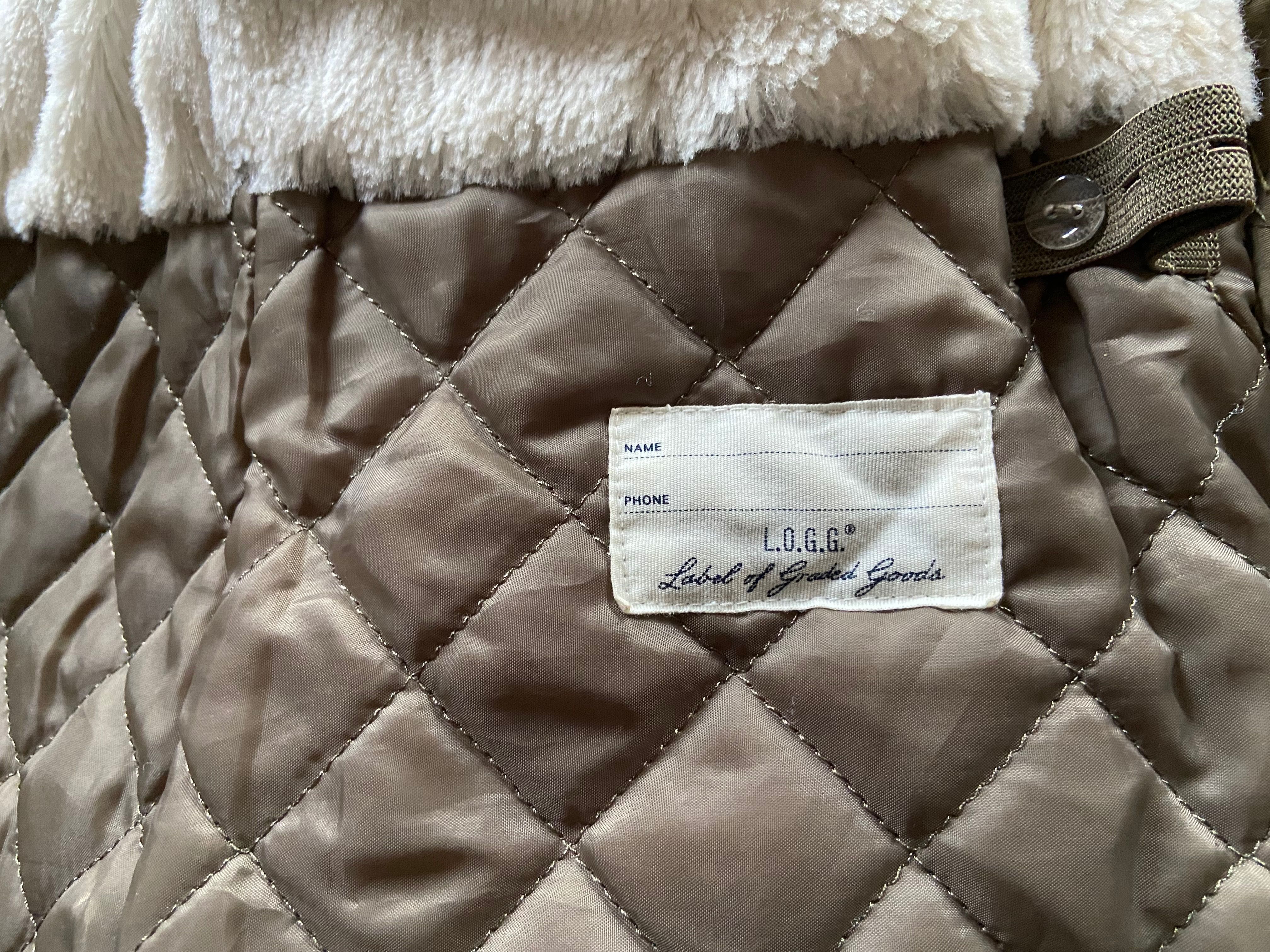 Casaco de inverno infantil H&M 122