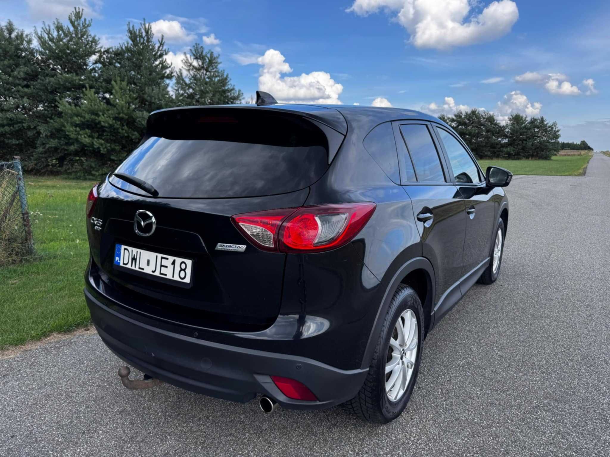 Mazda CX-5 Skyactiv