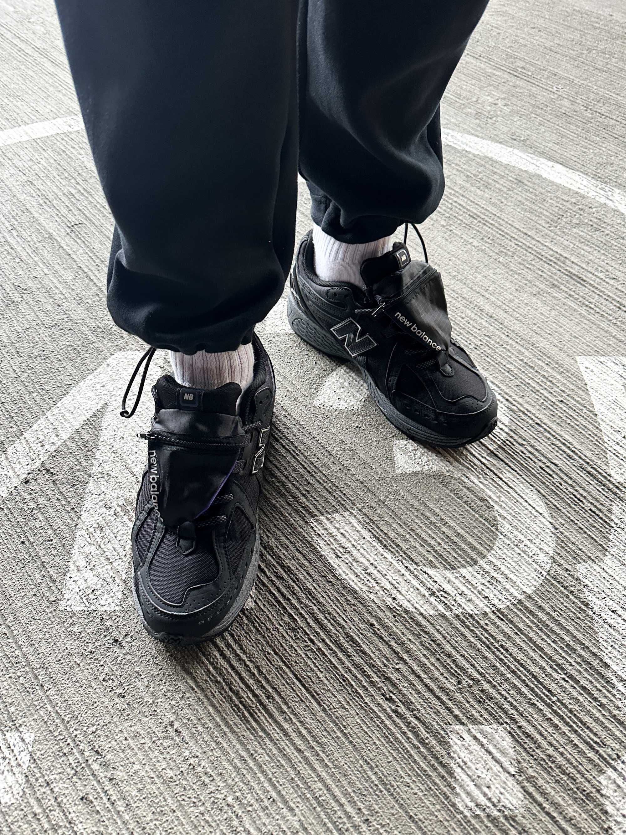Чоловічі кросівки New Balance 1906R Cordura чорний 0532 ТОП