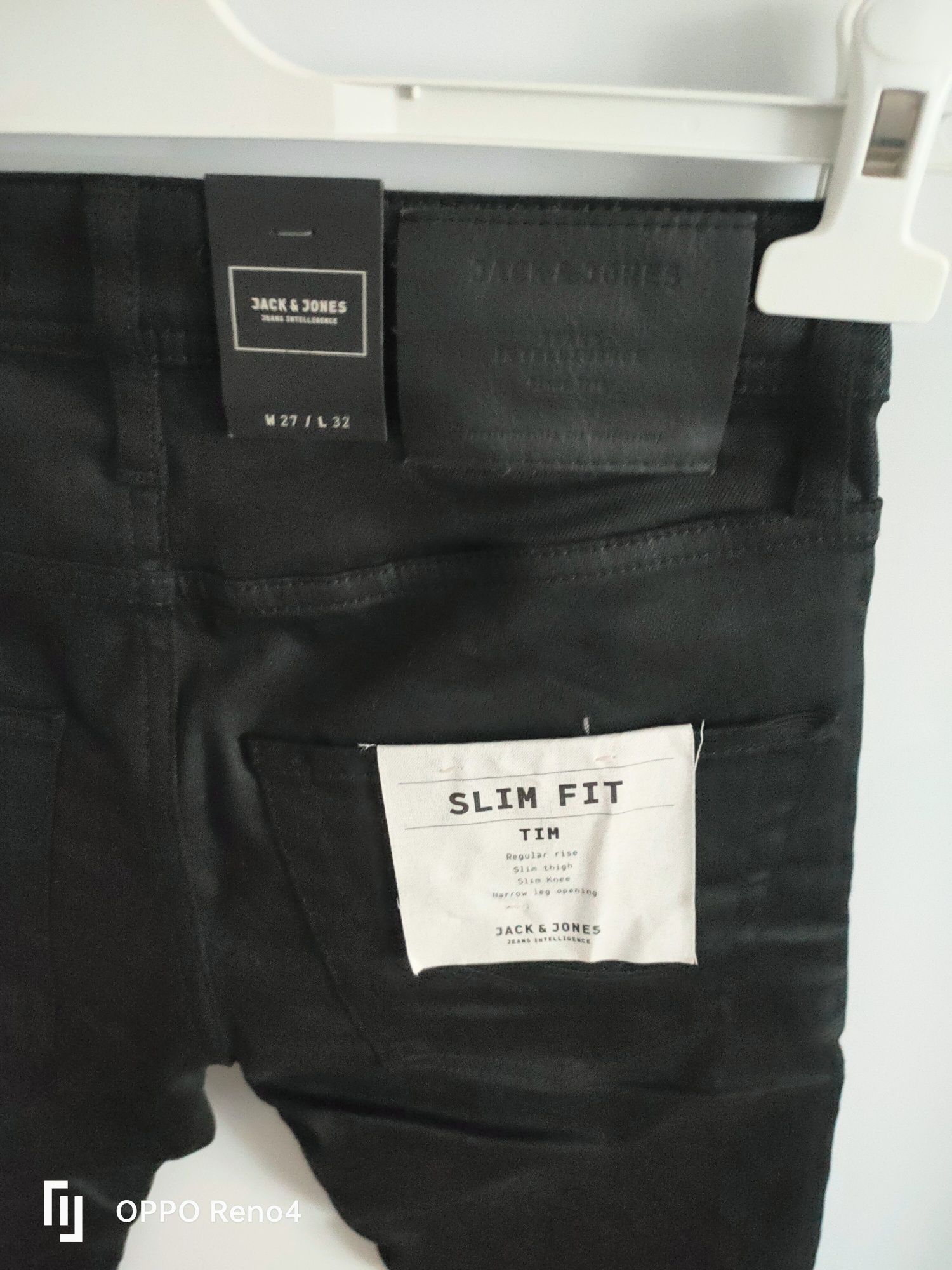 Nowe męskie jeansy Jack & Jones Slim Fit Tim W27 L32