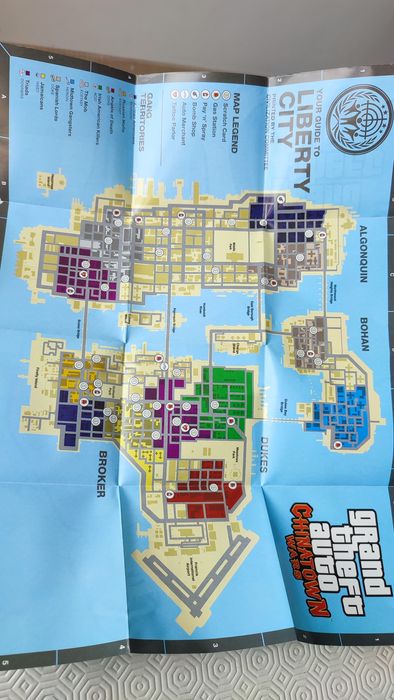 GTA Grand Theft Auto Chinatown Wars Nintendo DS