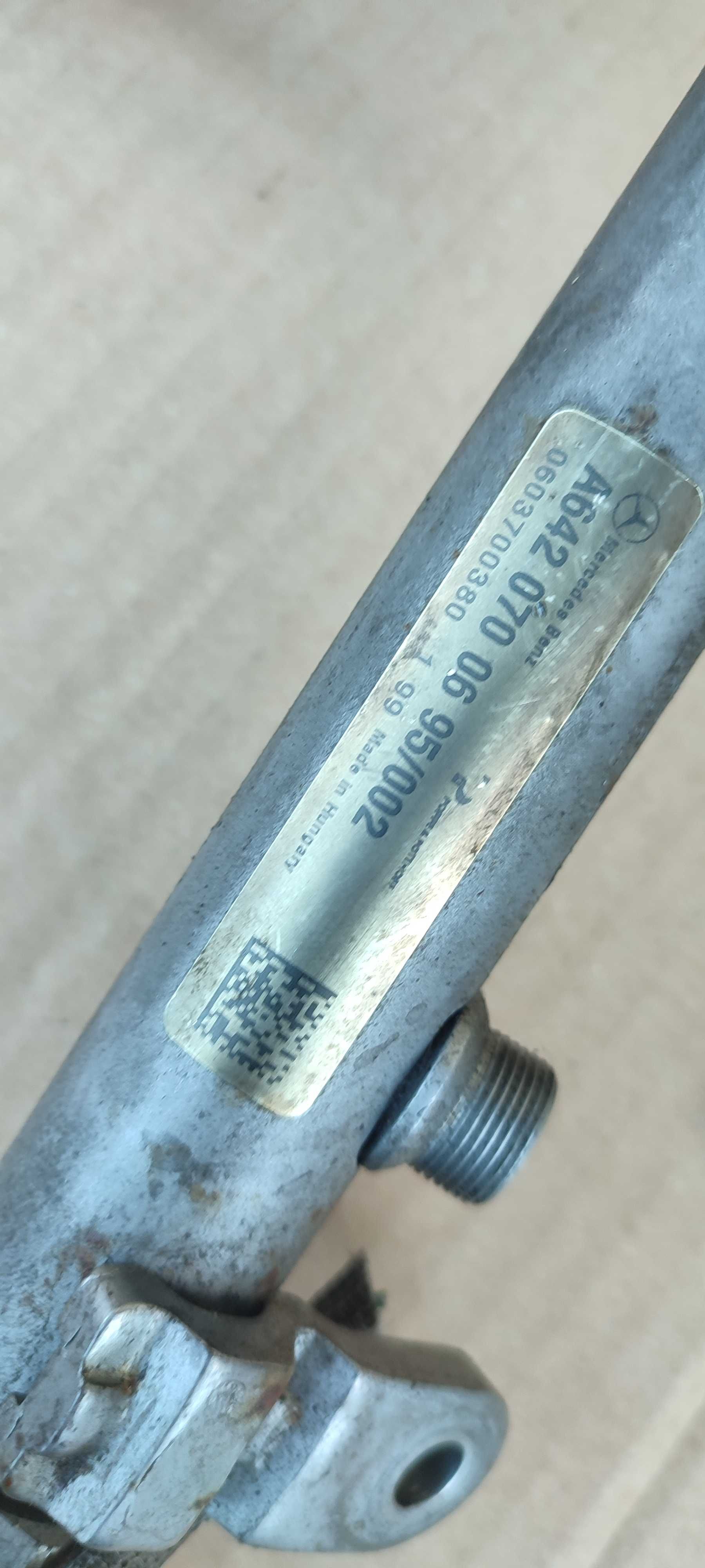 Mercedes 3.0 CDI Chrysler 3.0 CRD OM 642 listwa wtryskowa czujnik