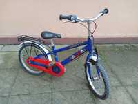 Rower PUKY 18" aluminiowy rowerek dziecięcy niebieski/granatowy