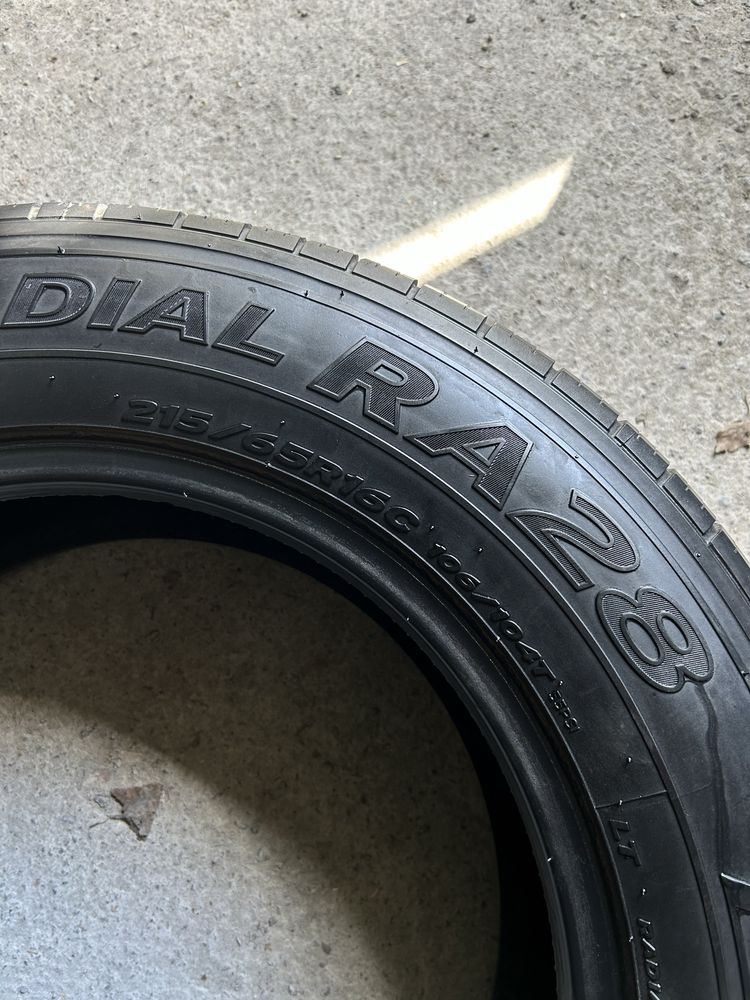 215/65/16 C Hankook цешка склад резина літо шини колеса