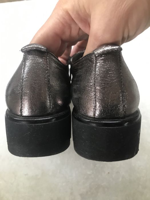 Лофери з натуральноїї шкіри