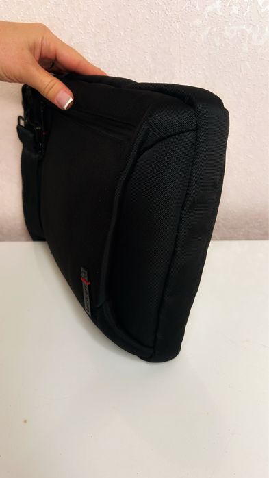 Сумка чоловіча через плече tech air якісна плащівка