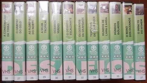 VHS BBC Vida Selvagem - Coleção nova - completa - Oportunidade
