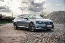 Skoda Superb Pierwszy właściciel, bezwypadkowy, w idealnym stanie, 4x4 L&K