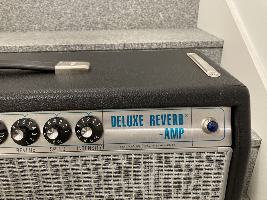Fender 68 Deluxe Reverb Custom