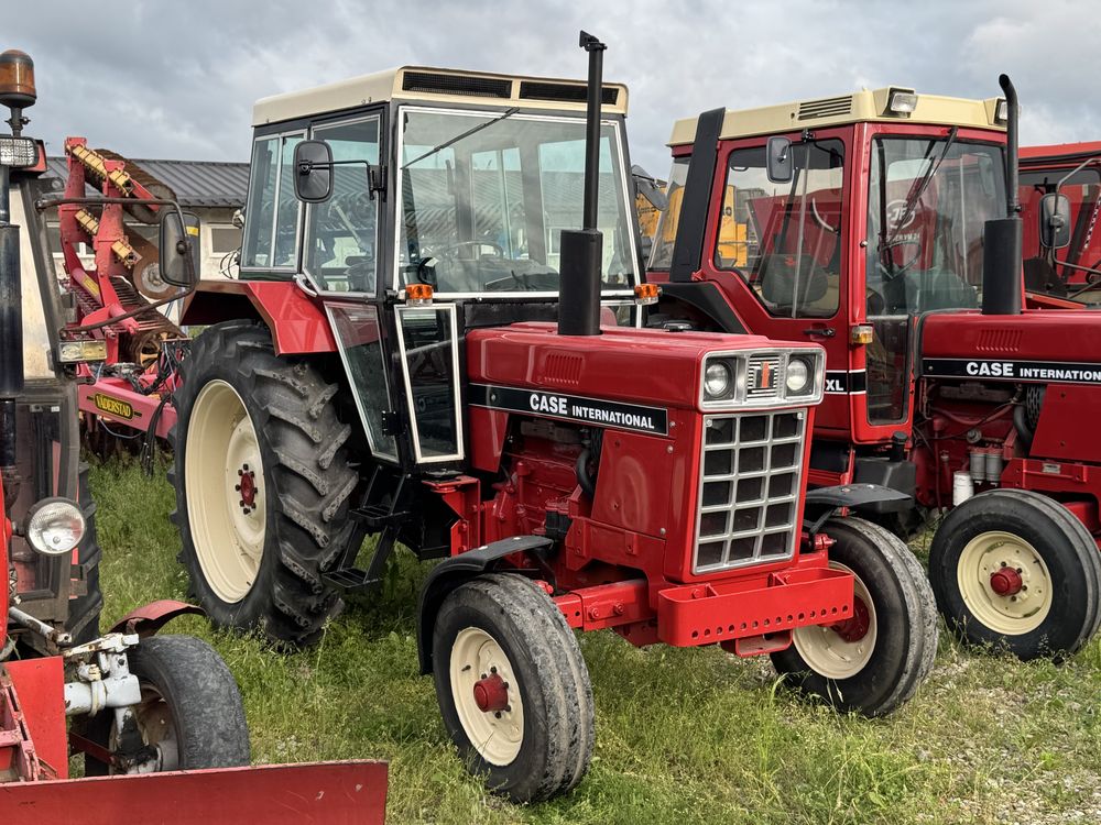 Ciągnik CASE 684, 685 xl - International 70KM Super stan