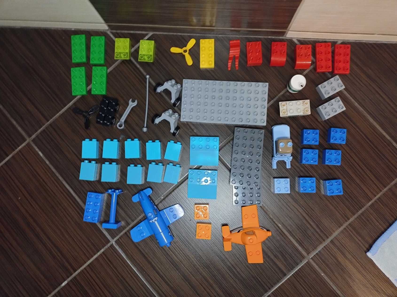 Lego duplo szkoła latania 10511