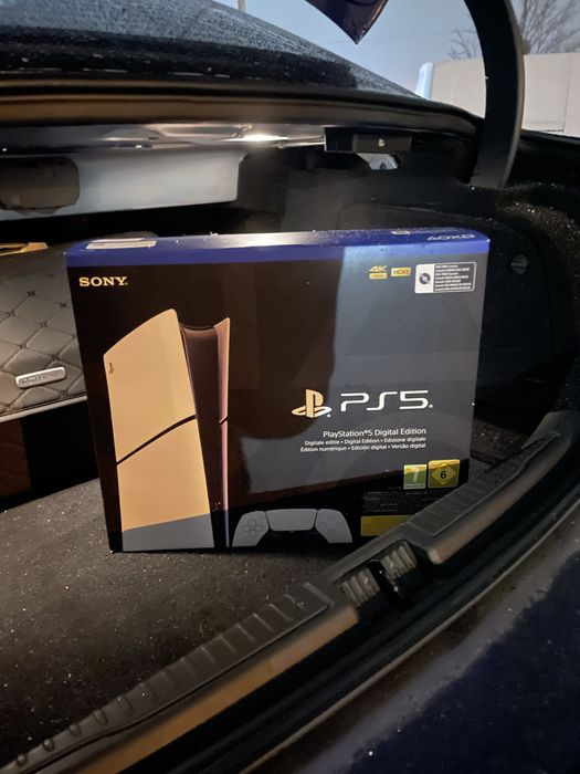 PlayStation 5 Digital Edition | Абсолютно Нова!