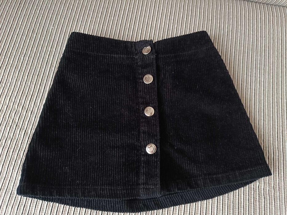 Спідничка для дівчинки вельветова