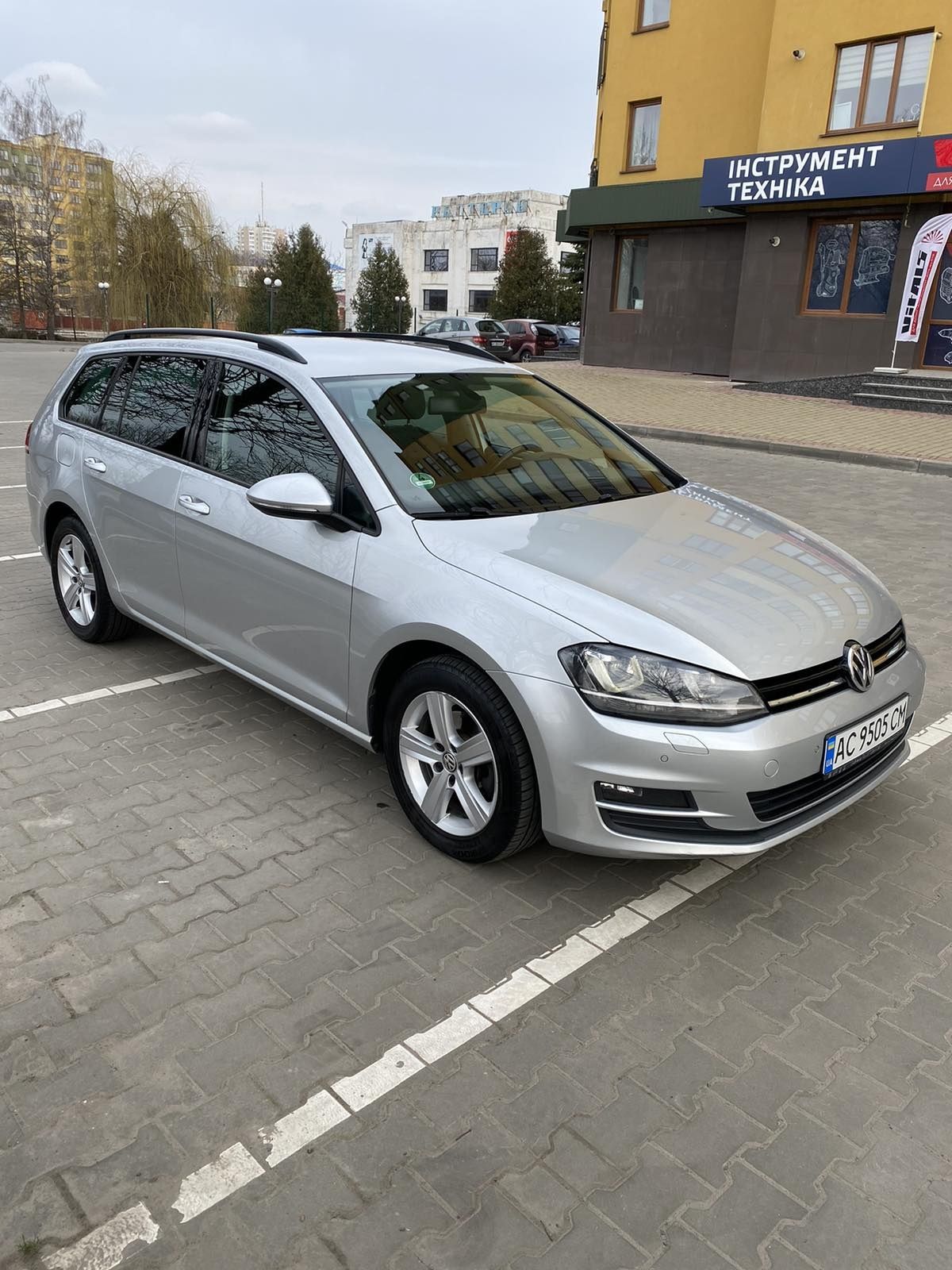 golf 7, автомат, 1.6тді