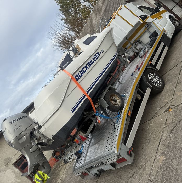 Zimowanie Łodzi Jachtów Motorówek Przyczep