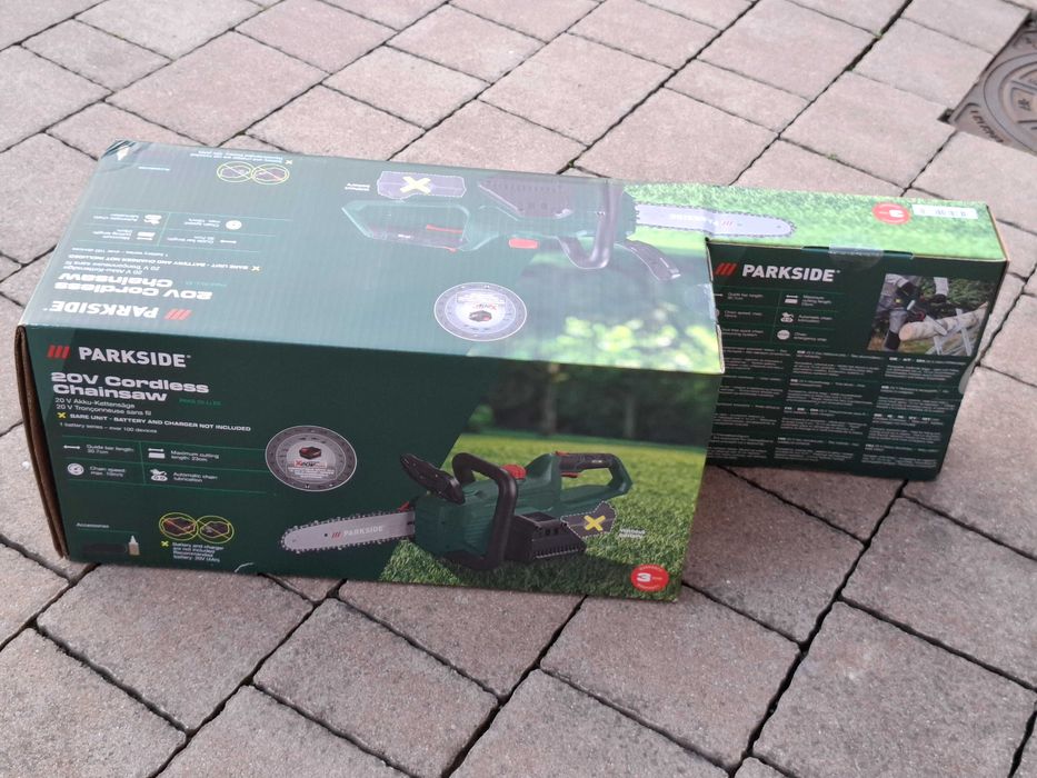 Piła łańcuchowa ogrodowa Parkside PAKS 20 LI E5  Pksa 20 NOWA