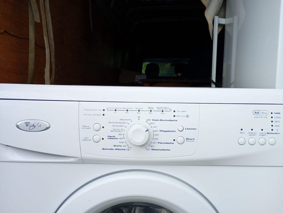 Sprzedam pralkę whirpool