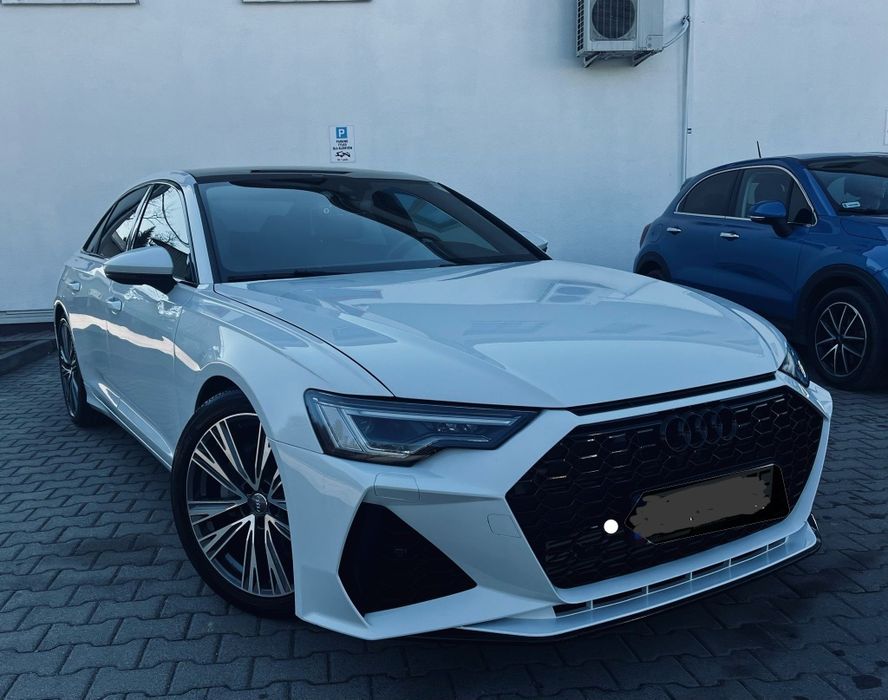 Audi Quattro A6 C8 Maxton Premium Plus 2,0 tfsi 252KM 52tys.km Zamiana