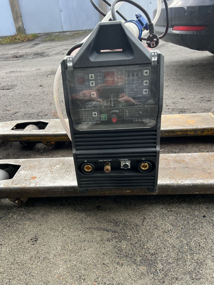 Spawarka TIG / Jet TIG II 200-S 16/1 AC/DC Welder Fantasy