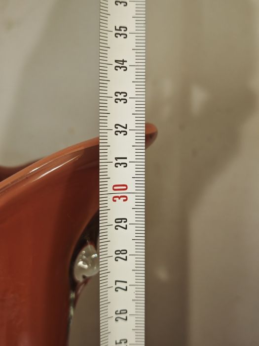 Wazon płetwa rekina prl