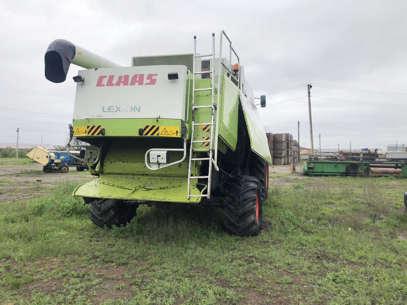 Комбайн Claas Lexion 480+жатка (зерноуборочный,комбайн для подсолнуха)