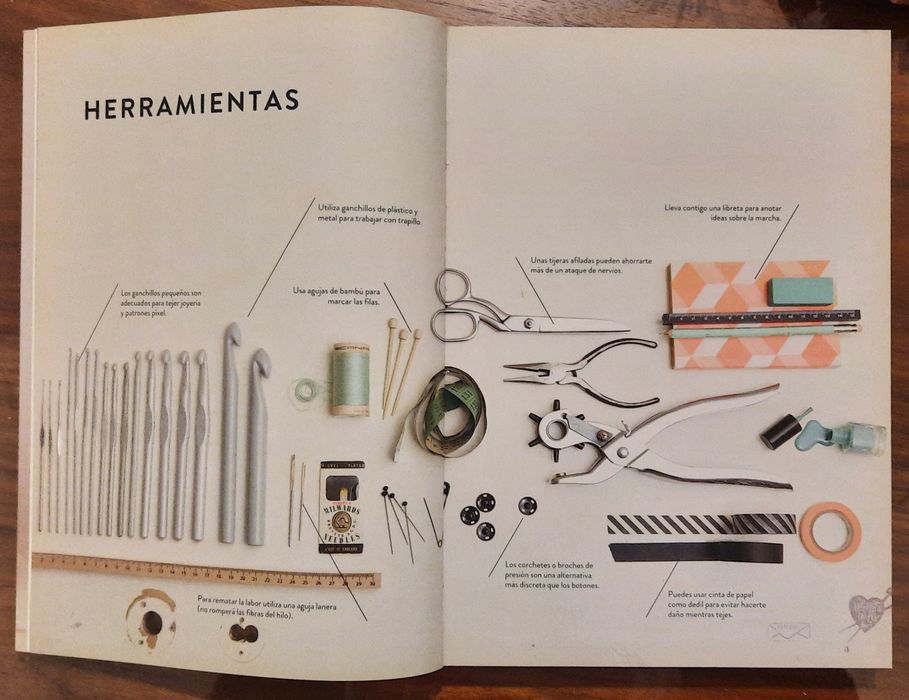 LIVRO Crochê Moderno de MOLLA MILLS