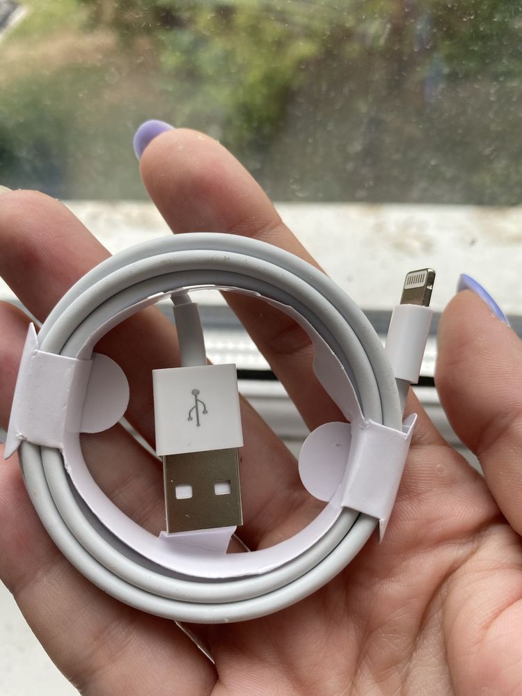 Шнур к айфону,кабель до Iphone,кабель зарядки для айфон