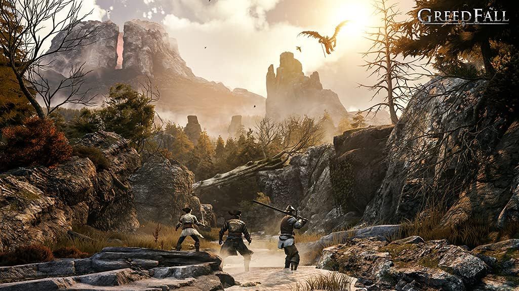 GreedFall Gold Edition (PS5) Gra nowa w folii