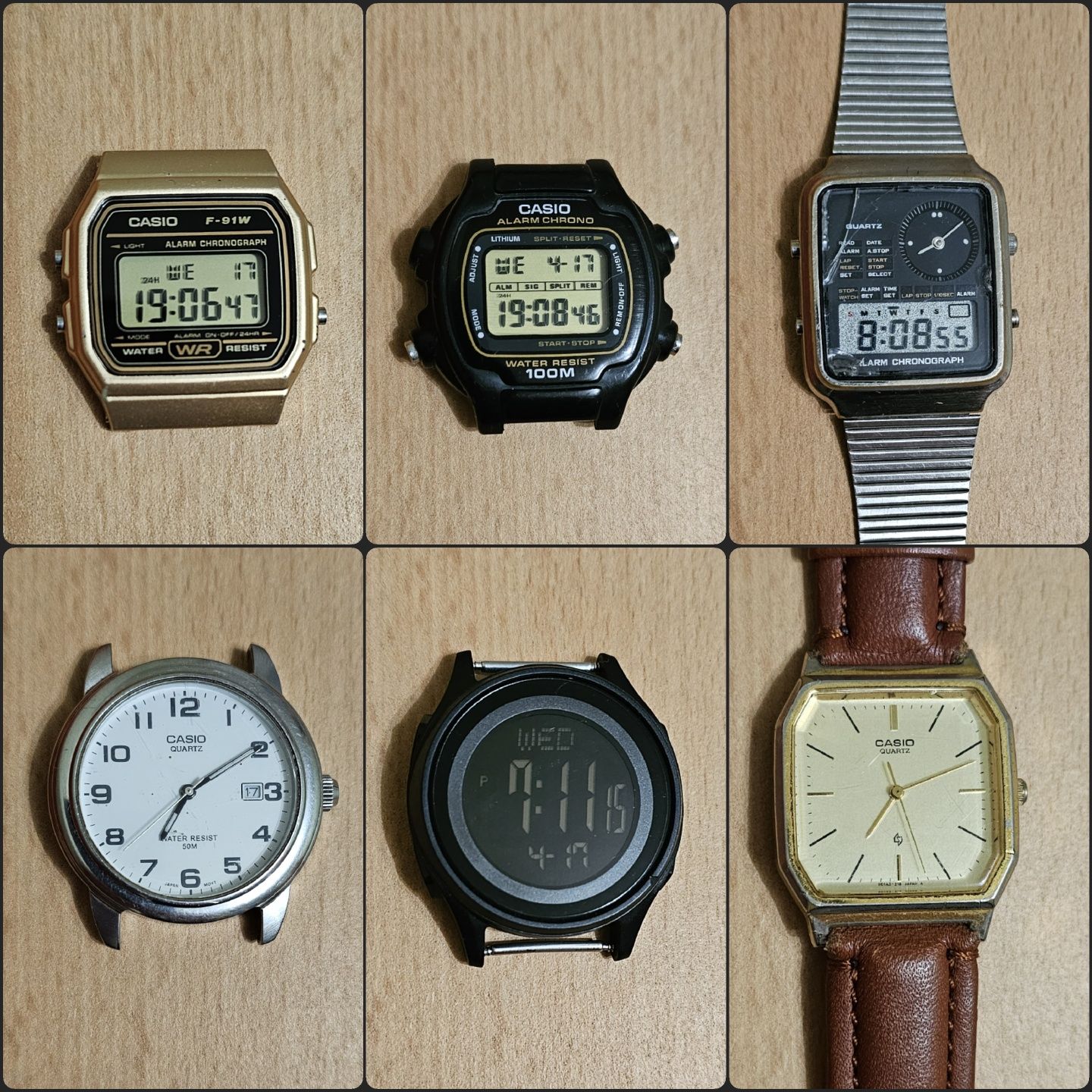Наручные часы Касио годинник касіо ретро вінтаж Japan Casio watch led