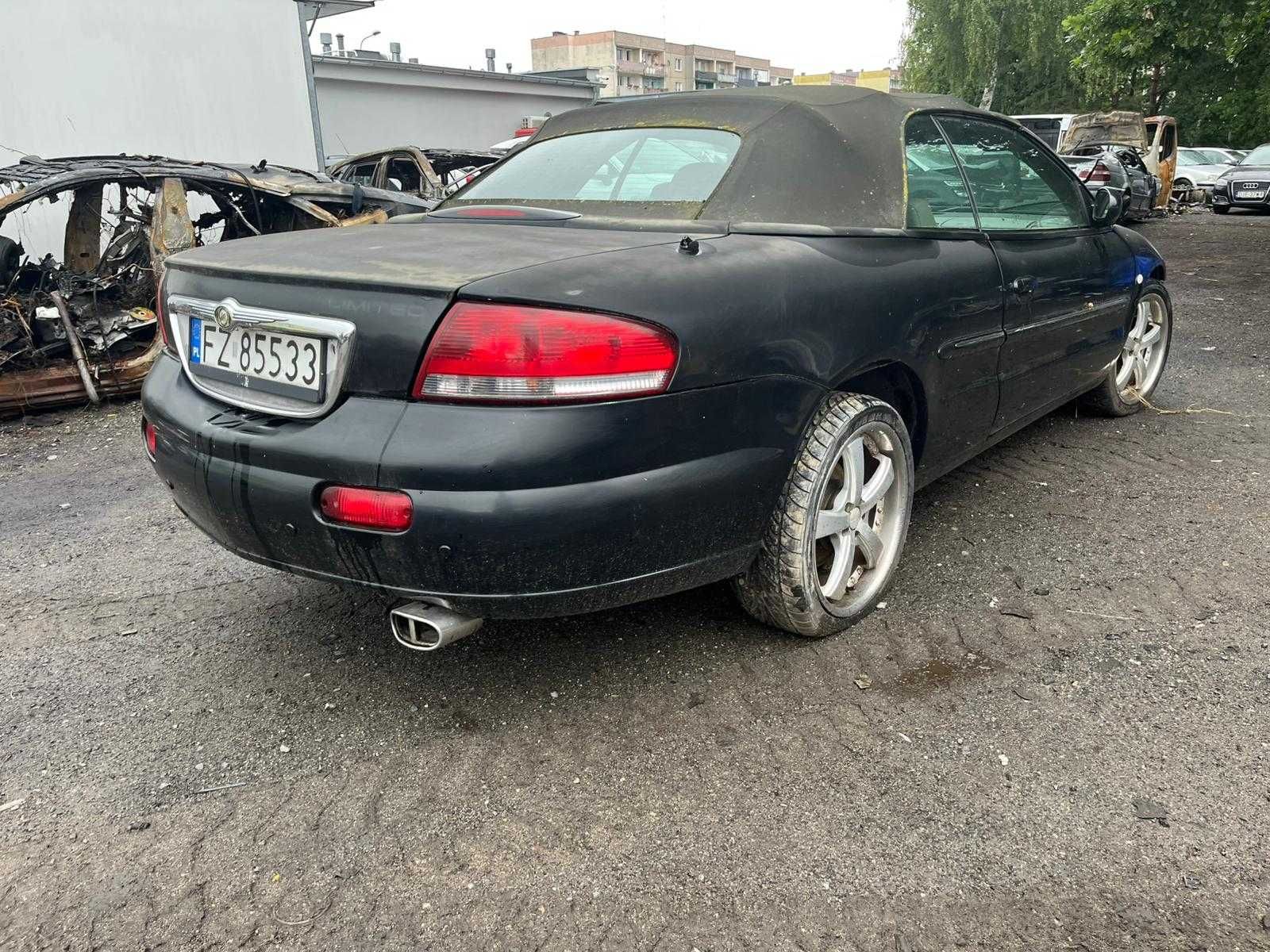 Chrysler Sebring Kabriolet do usprtawnień