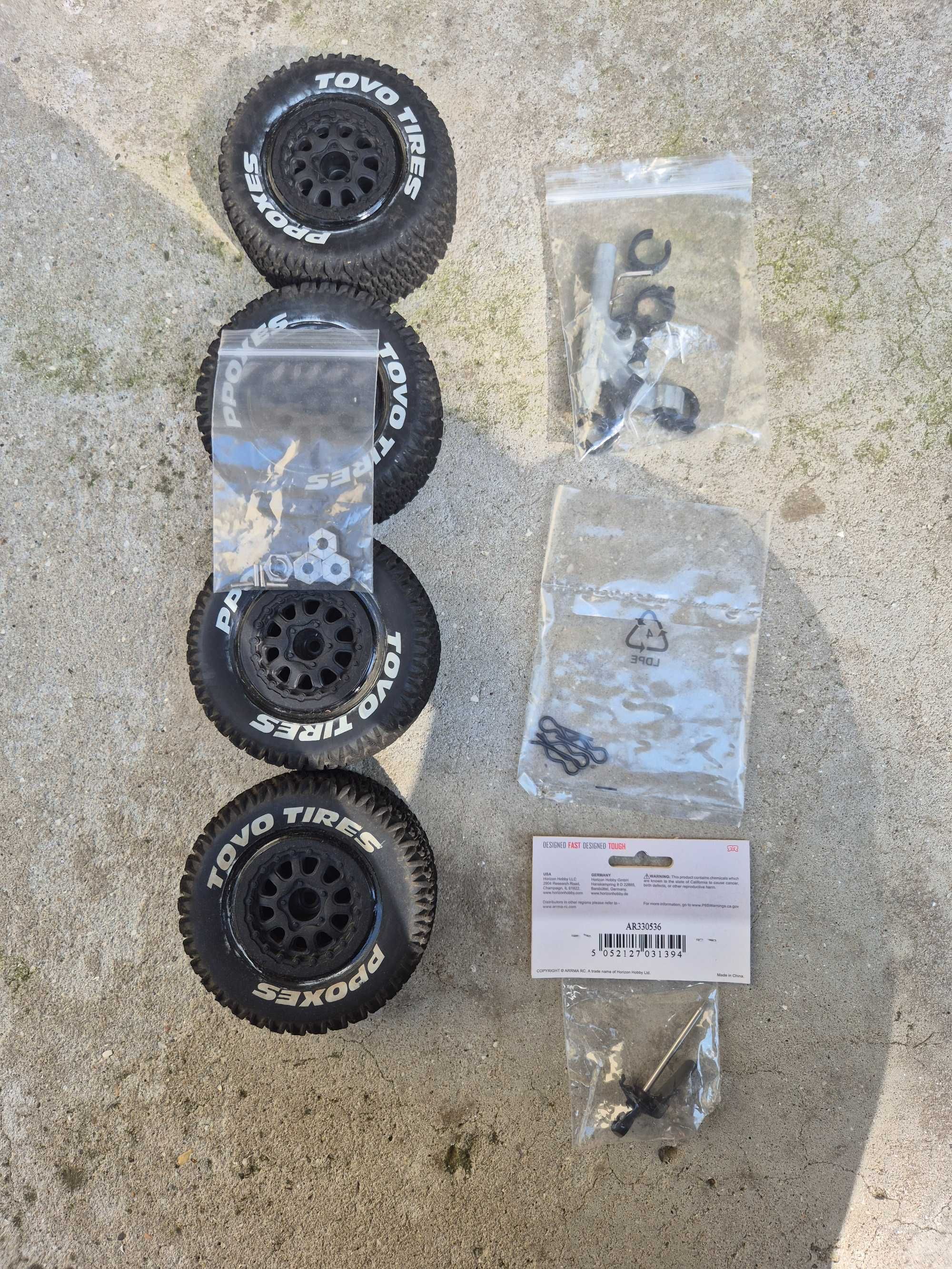 Carro RC ARRMA Senton 3S 4x4