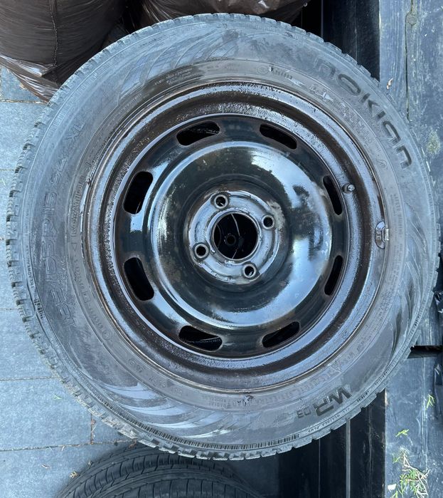 Koła zimowe 15" 4x108, 6,00J, ET 23, otwór 65,1.