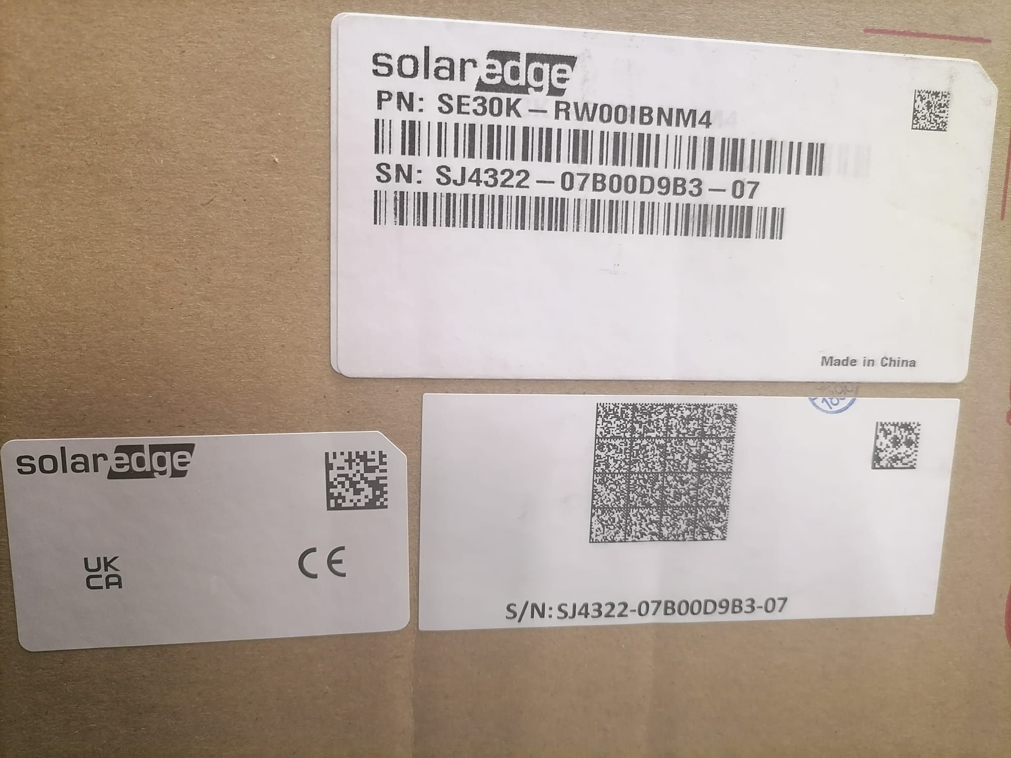 Falownik SE30k RW00IBNM4. 3f SolarEdge