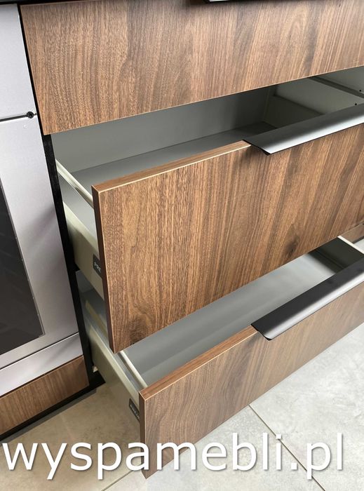 NOWA kuchnia na wymiar meble kuchenne 390cm kaszmir dąb dostawa 0zł