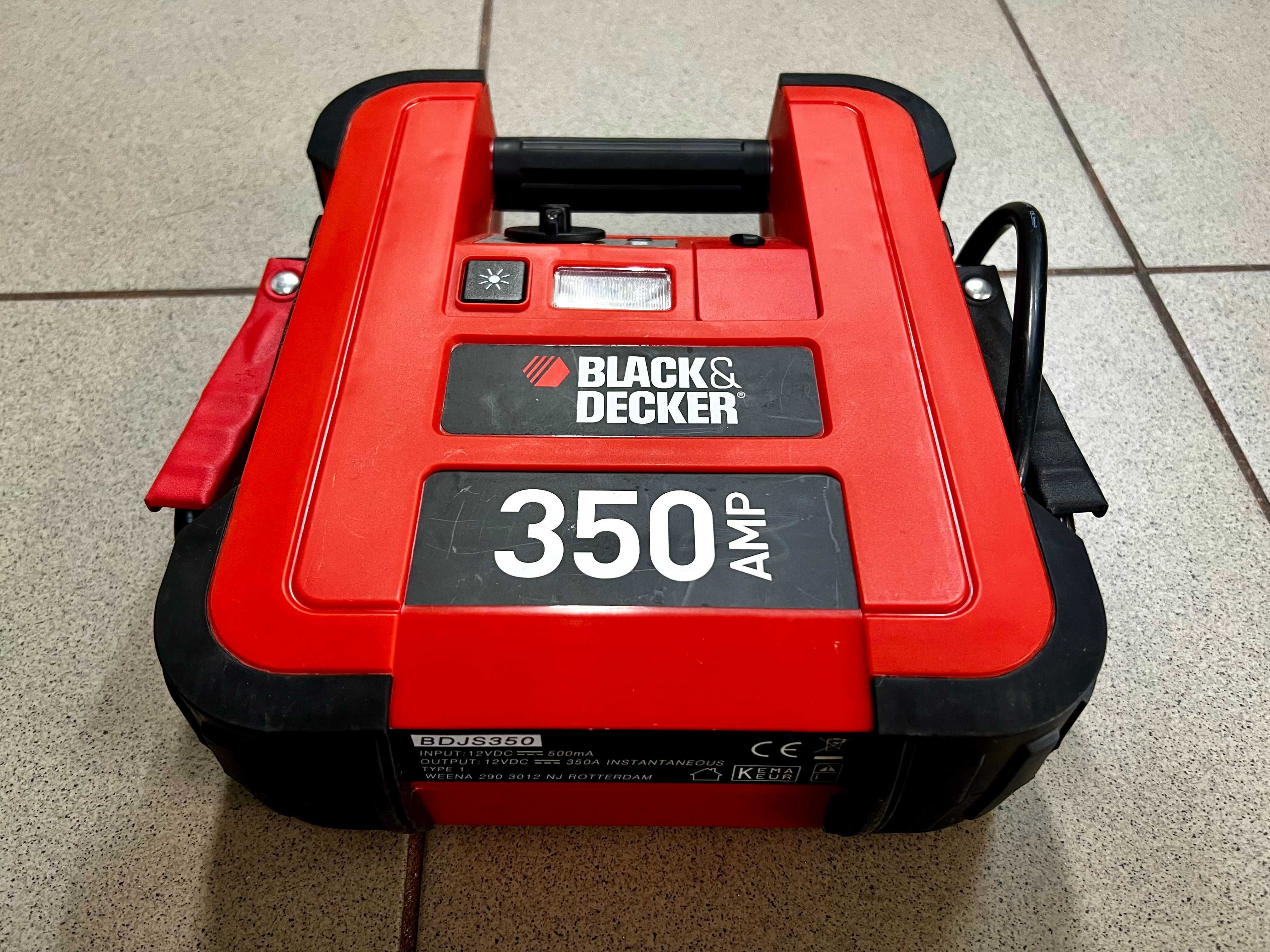 Urządzenie rozruchowe Black Decker BDJS350 NowyLombard/Raków