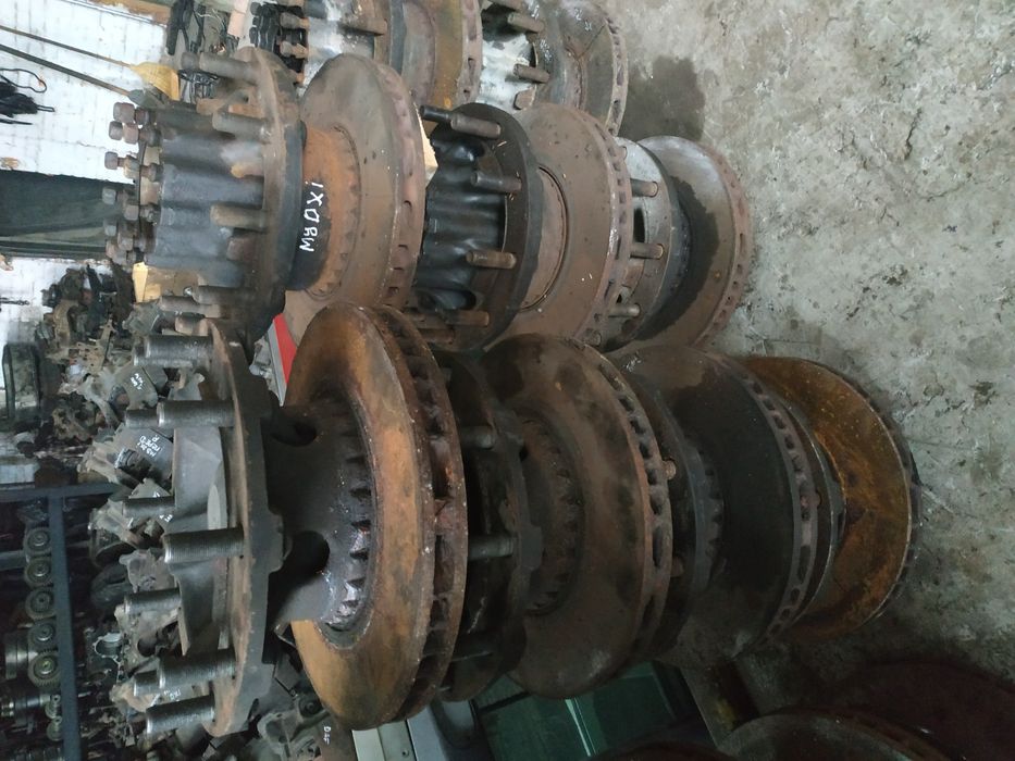 Рессора DAFи Renault