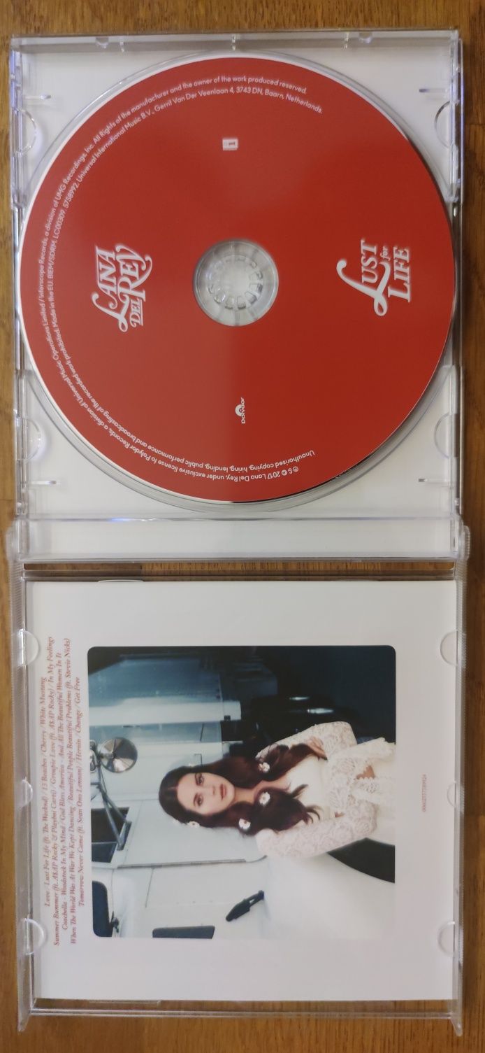 Lana Del Rey, Lust For Life CD (nowa)