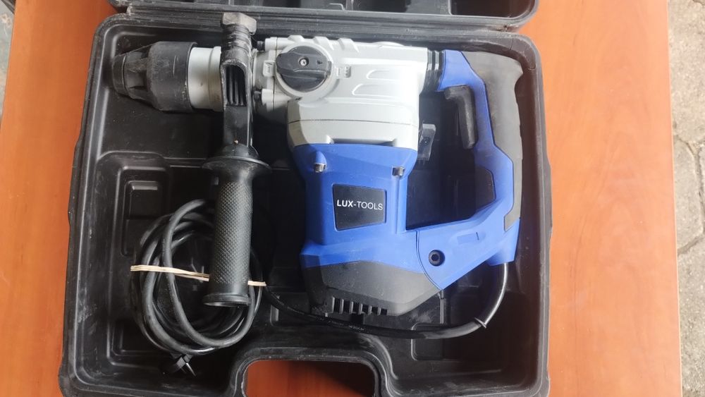 Mocny niemiecki młot udarowy młotowiertarka 1500watt