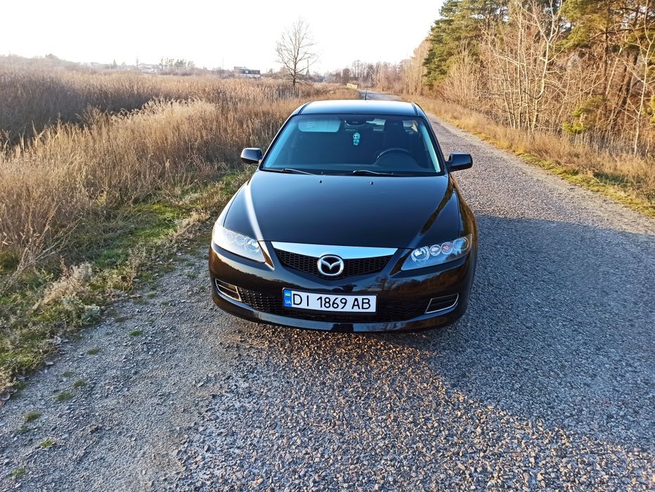 Мазда 6 седан рест.