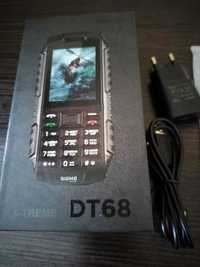 Захищений телефон Sigma mobile X-treme DT68
