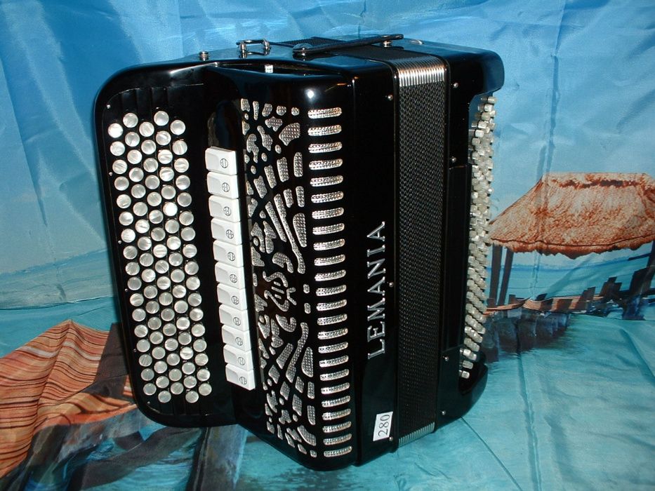 Acordeão Avenda G, .280