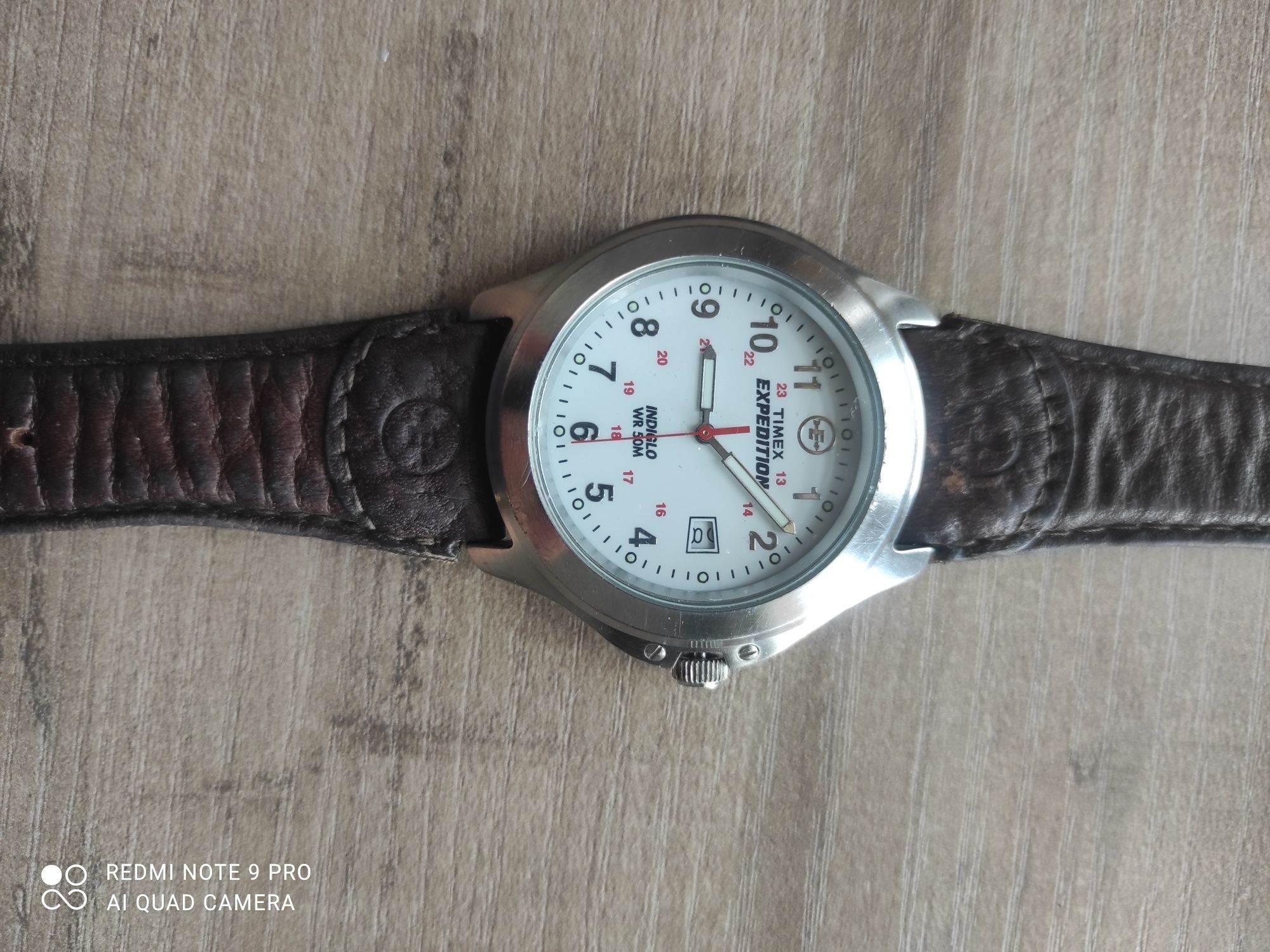 Timex expedition Indiglo meski