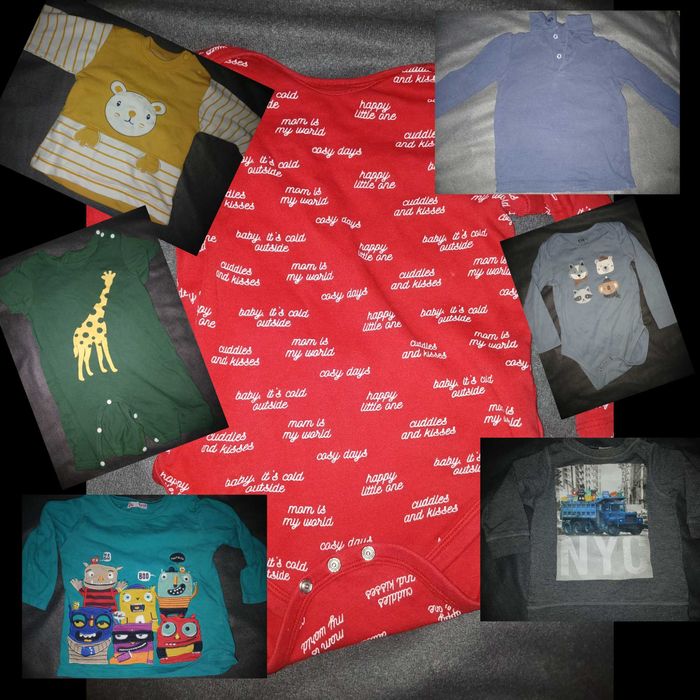 50 peças inverno roupas bebes perfeito estado brinquedos bebés