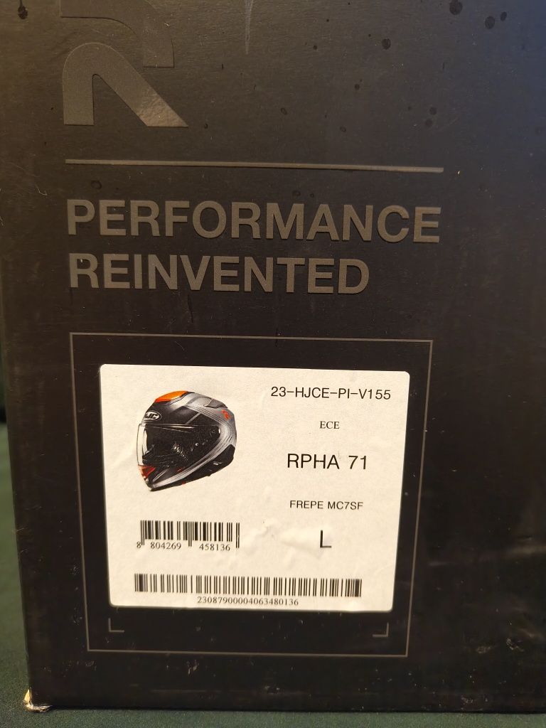 Kask motocyklowy HJC RPHA 71 roz. L