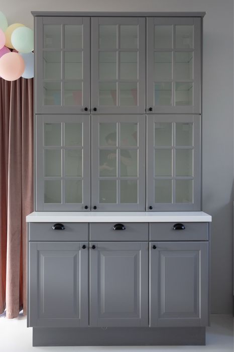 REZERWACJA DO 30.11. kredens IKEA Bodbyn szary