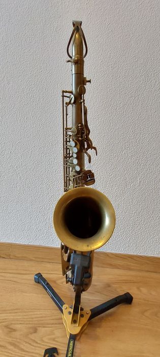 Saxofone Tenor - L.A (USA) RARO!!! (oferta de estojo)