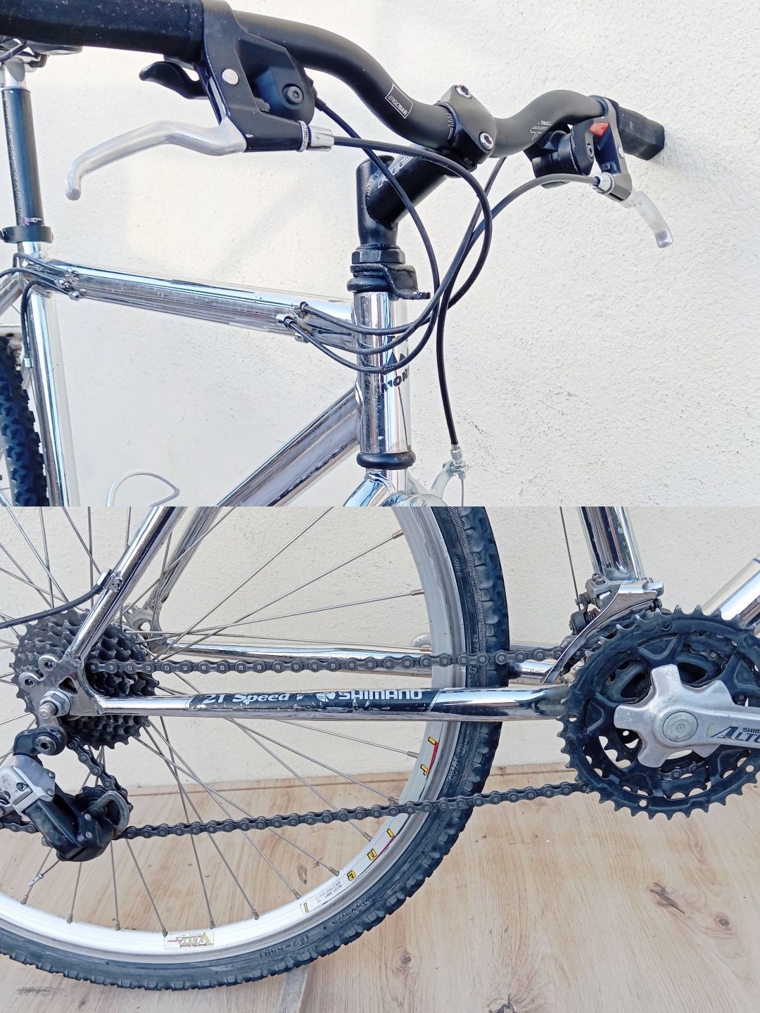 JF-Bikes duas  Bicicletas 26 Trek/Top Monty