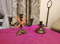Підсвічник  канделябр класичний бронза