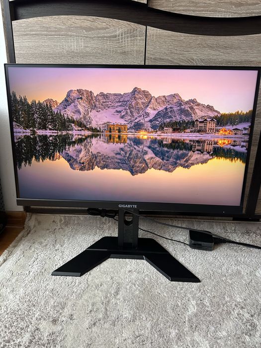 170гц Gigabyte G27F 2 Gaming Black ігровий монітор