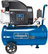 Kompresor olejowy sprężarka powietrza 8 bar Scheppach HC26